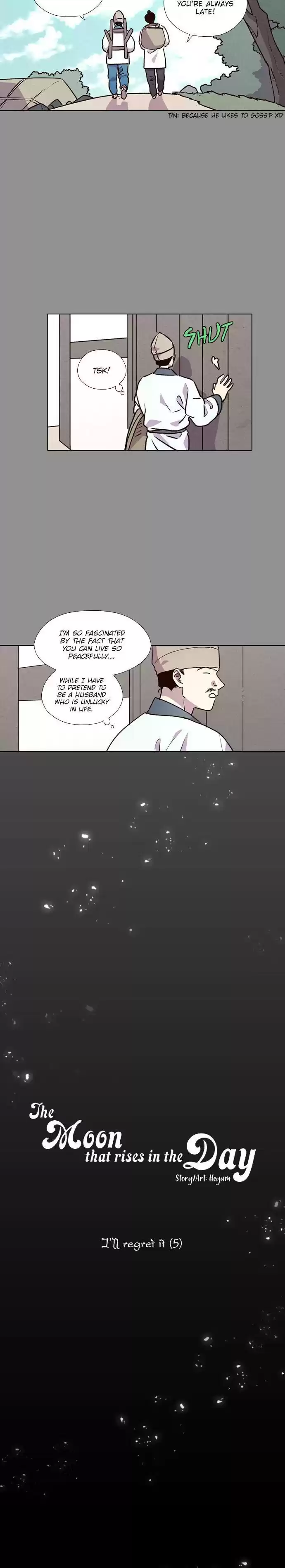 The Moon That Rises In The Day Chapter 194