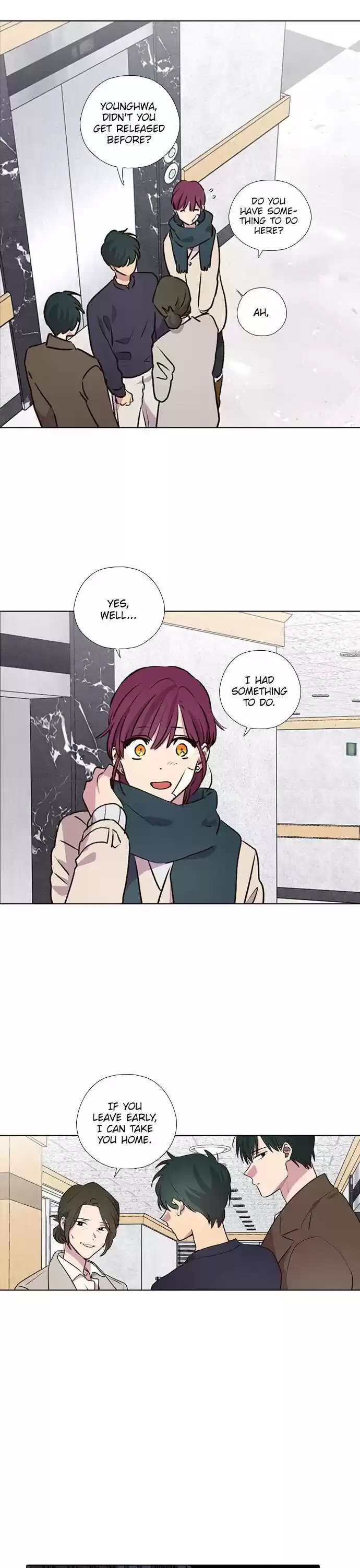 The Moon That Rises In The Day Chapter 195