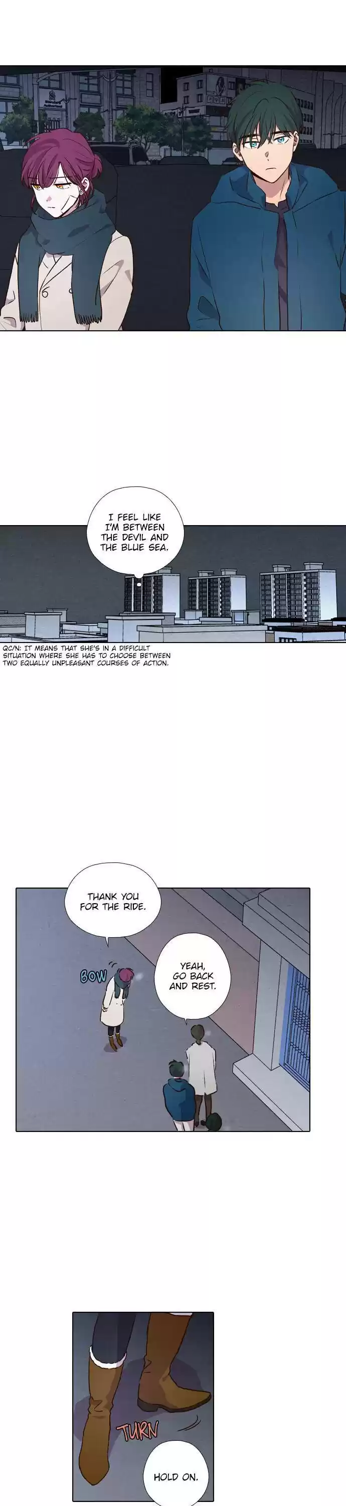 The Moon That Rises In The Day Chapter 195