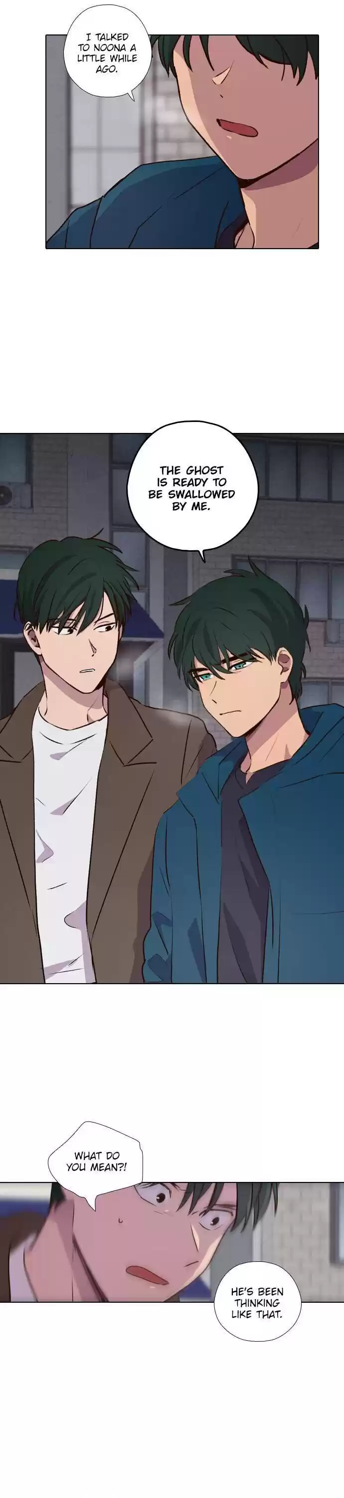 The Moon That Rises In The Day Chapter 195