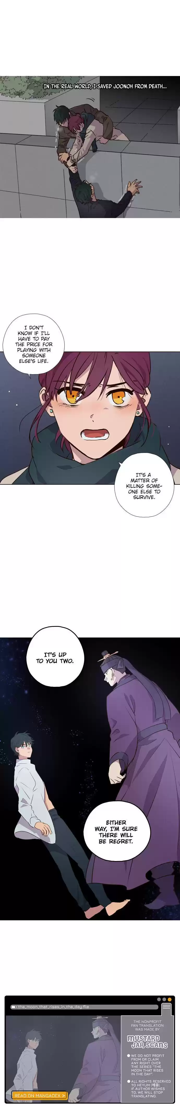 The Moon That Rises In The Day Chapter 195