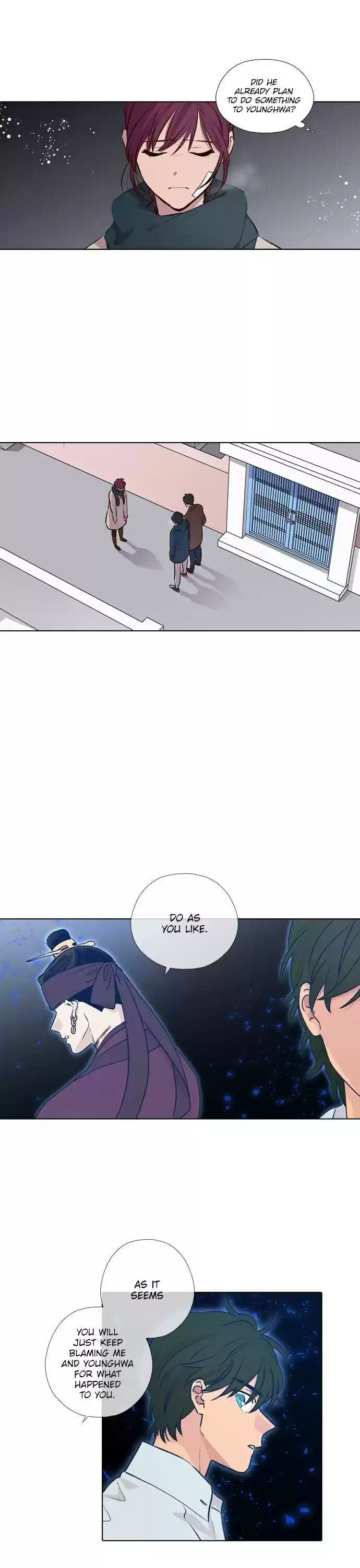 The Moon That Rises In The Day Chapter 196