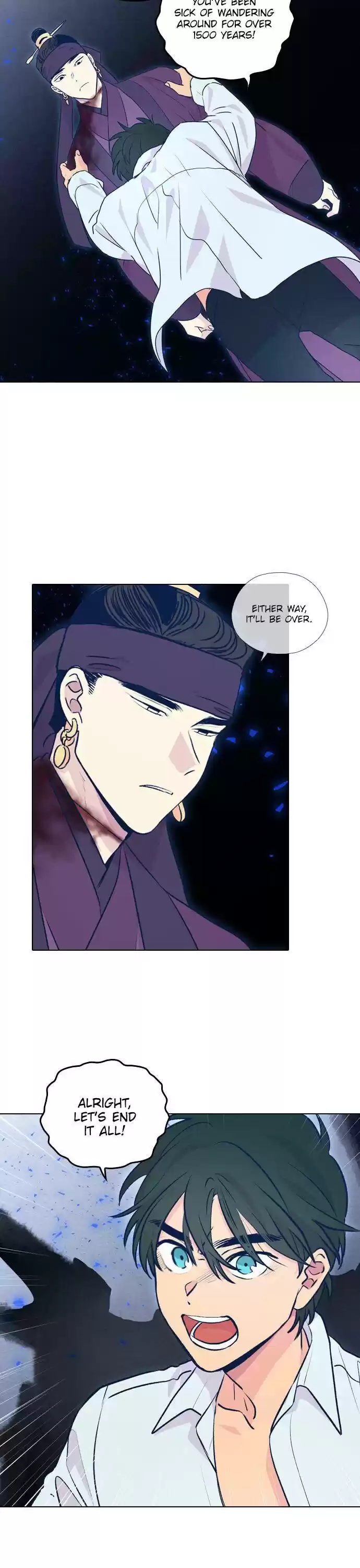 The Moon That Rises In The Day Chapter 196