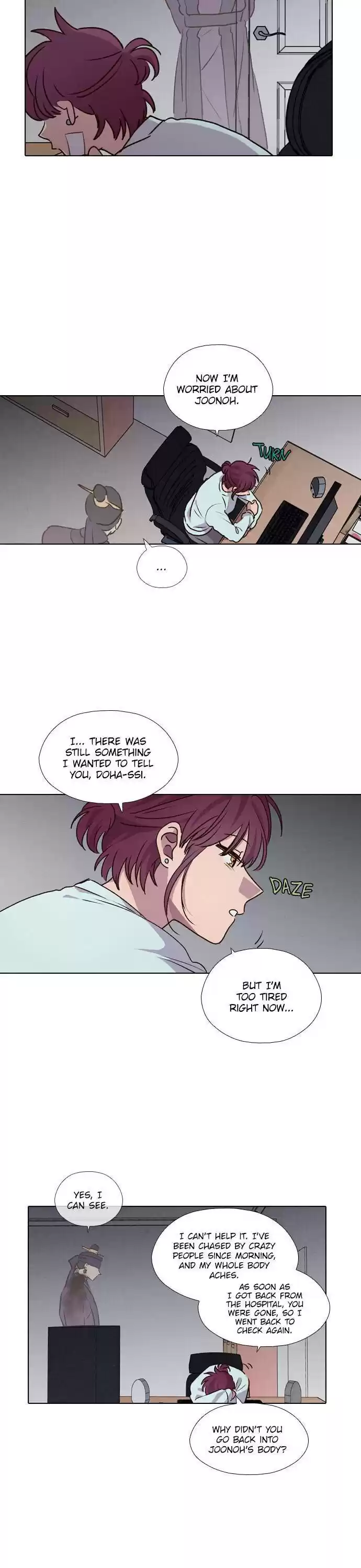 The Moon That Rises In The Day Chapter 196