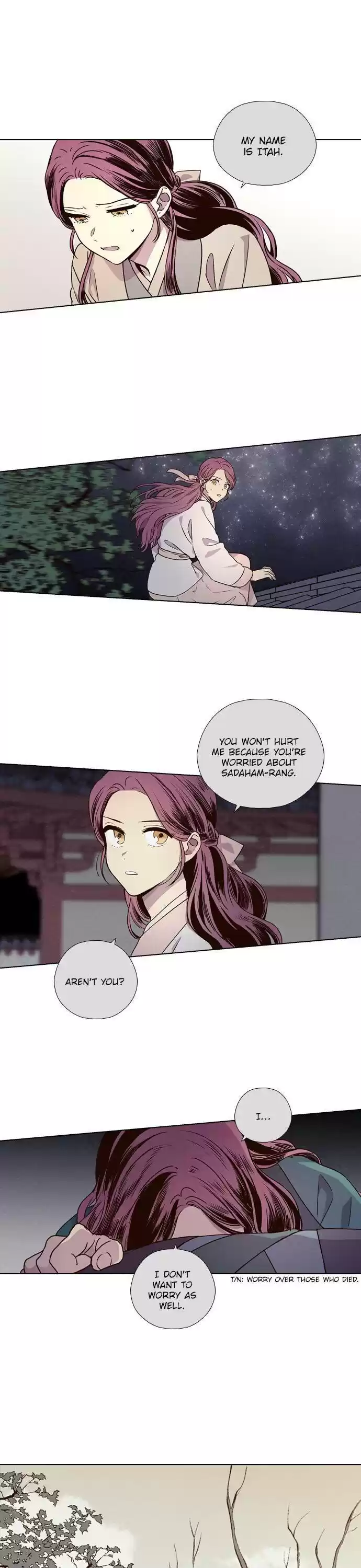 The Moon That Rises In The Day Chapter 198