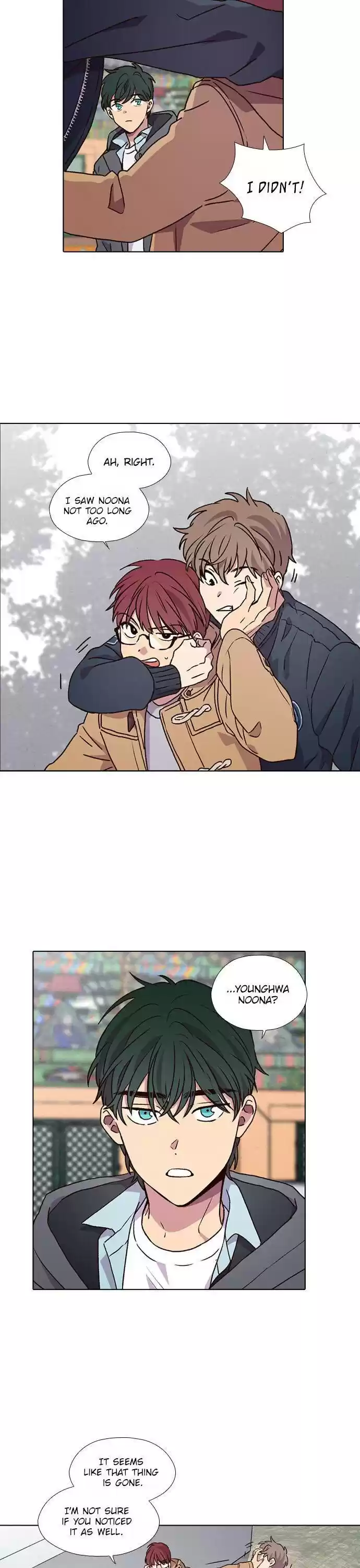 The Moon That Rises In The Day Chapter 199