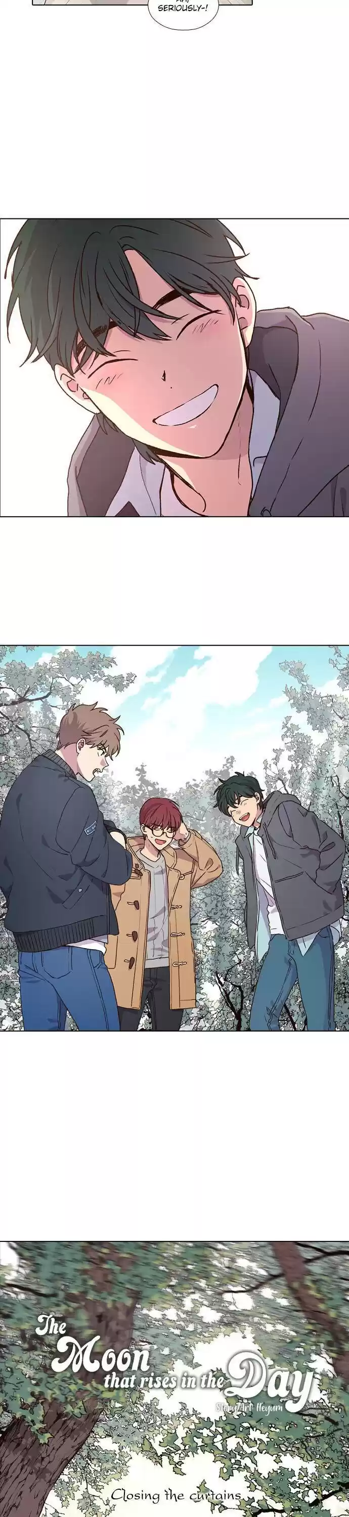 The Moon That Rises In The Day Chapter 199