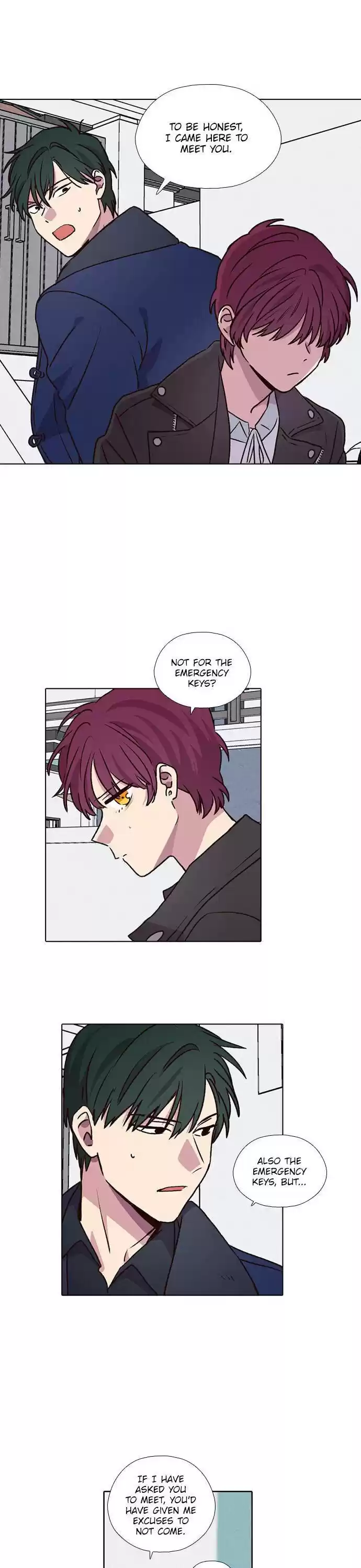 The Moon That Rises In The Day Chapter 199