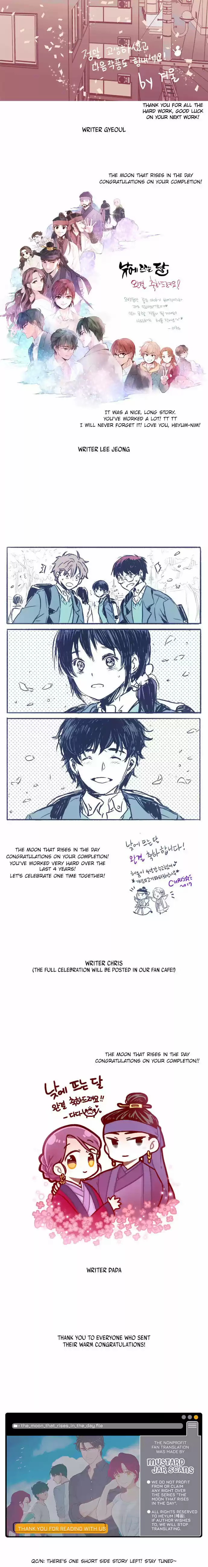 The Moon That Rises In The Day Chapter 200