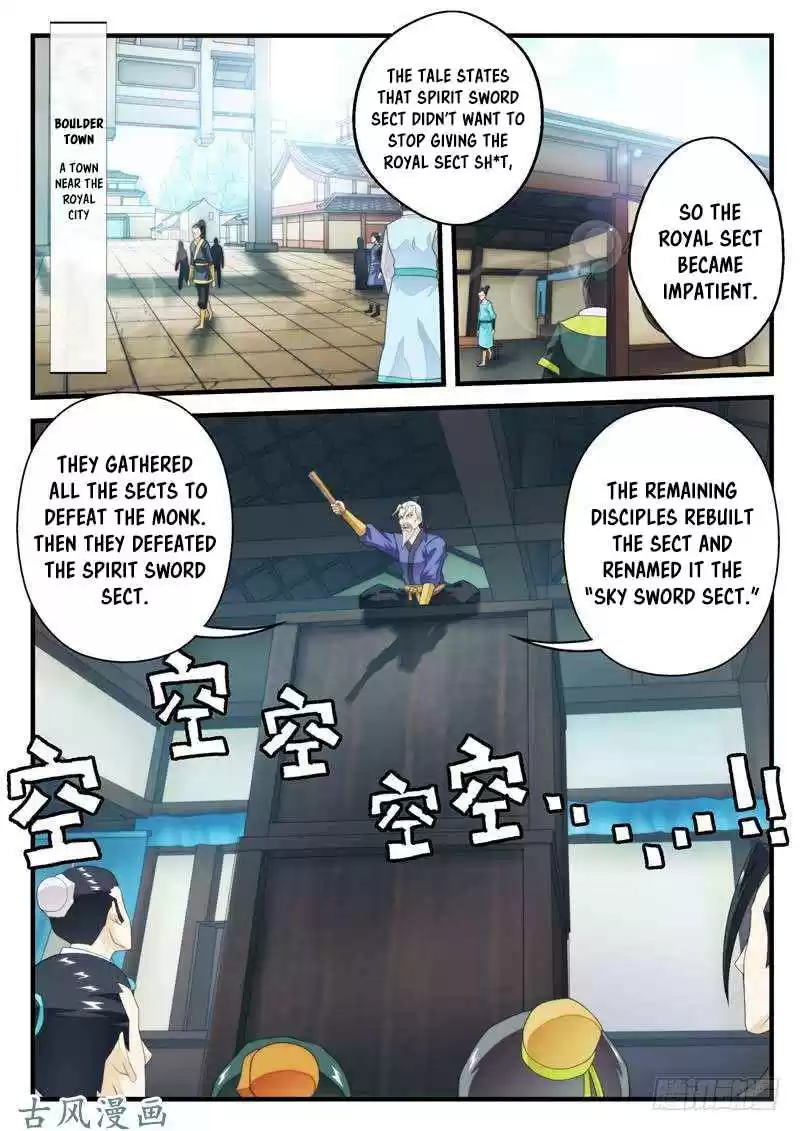 The Mythical Realm Ch. 157.1