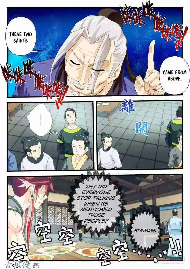 The Mythical Realm Ch. 157.1