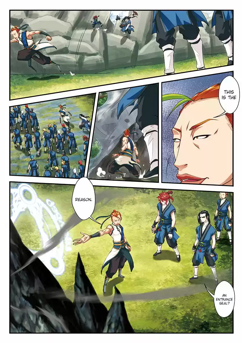 The Mythical Realm ch.045