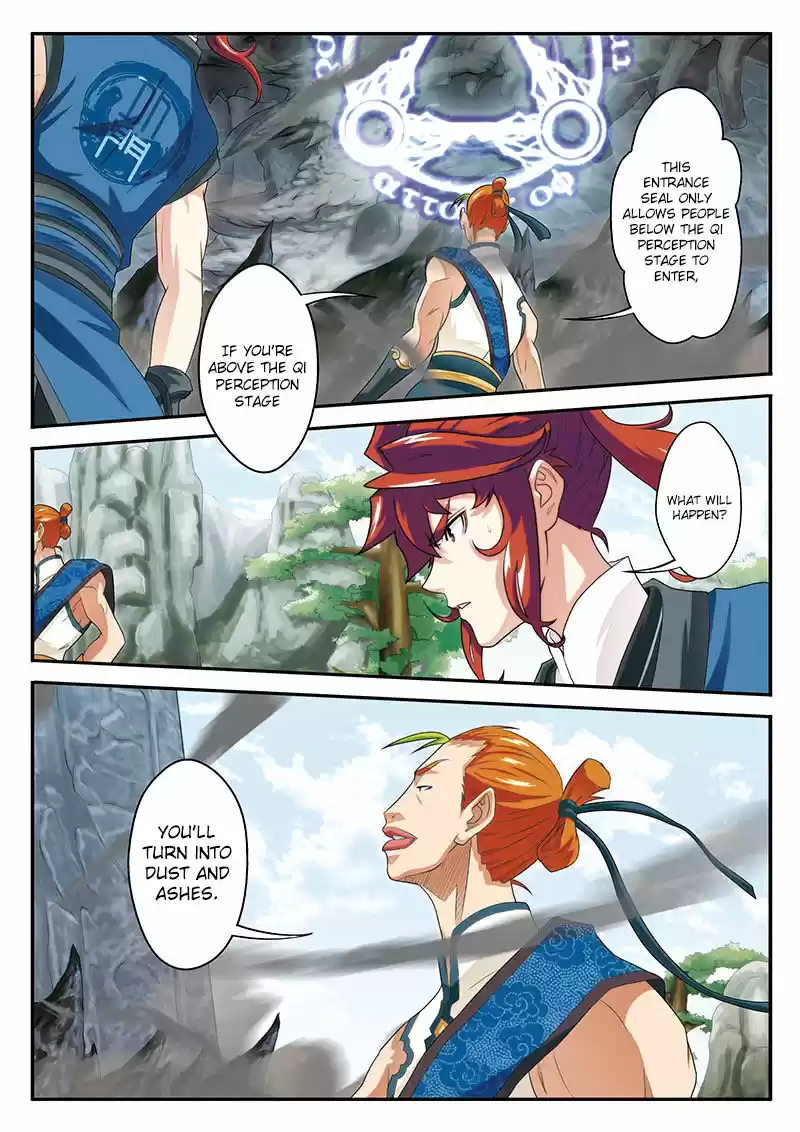 The Mythical Realm ch.045