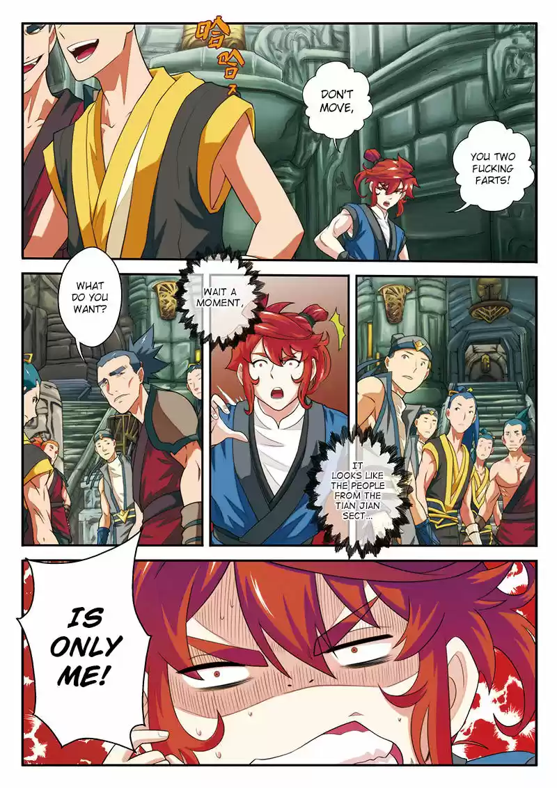 The Mythical Realm ch.046