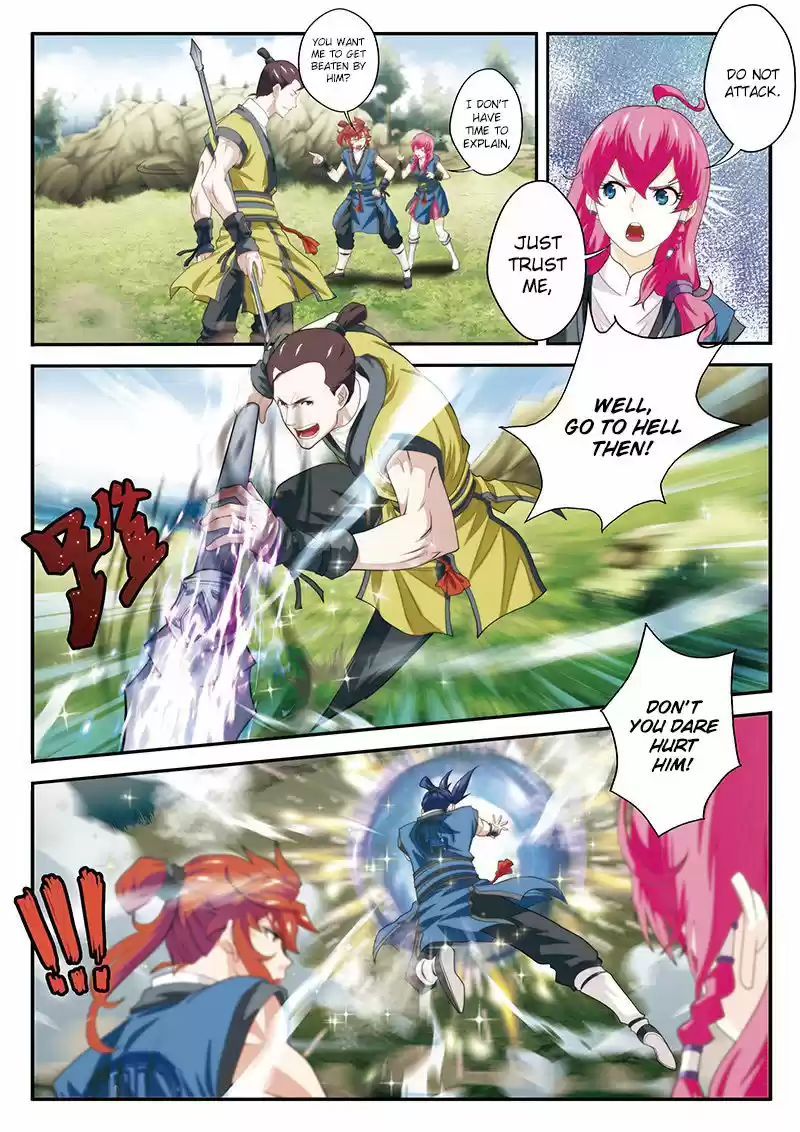 The Mythical Realm ch.051