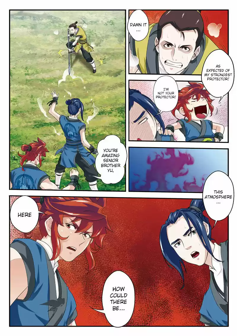 The Mythical Realm ch.051