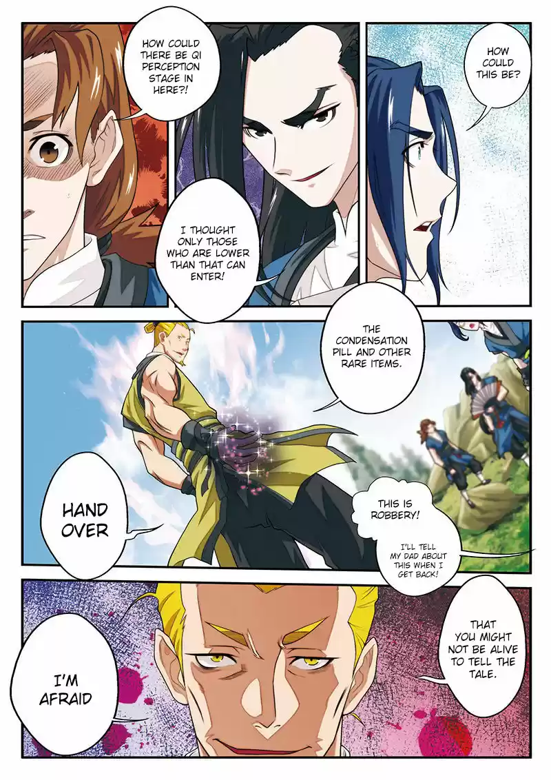 The Mythical Realm ch.051