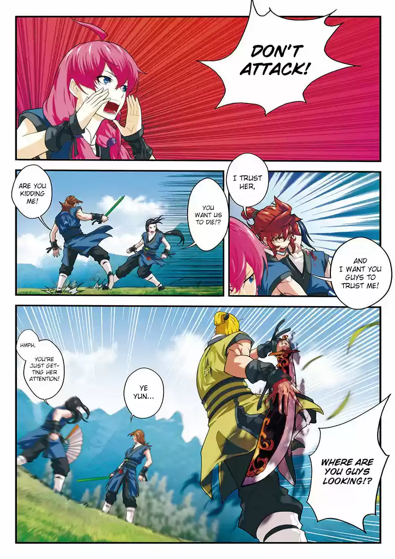 The Mythical Realm ch.051