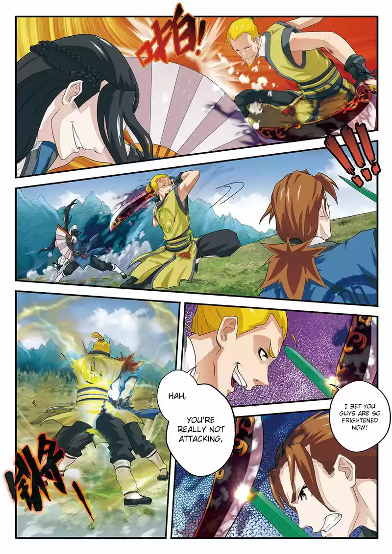 The Mythical Realm ch.051