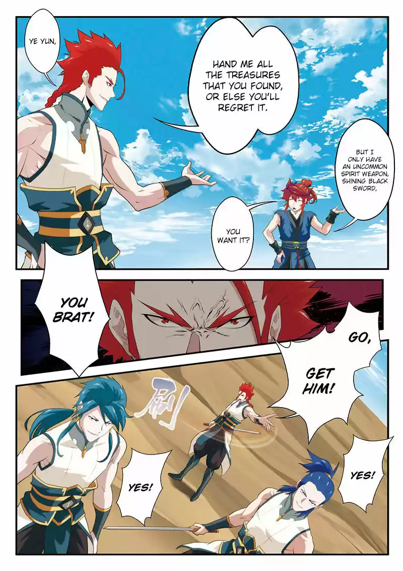 The Mythical Realm ch.060