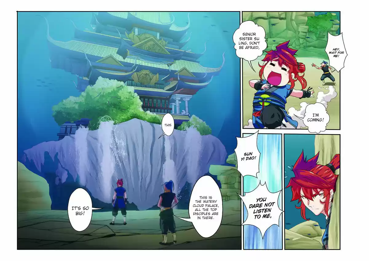 The Mythical Realm ch.064