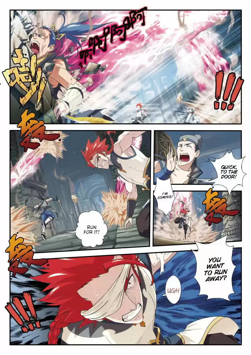 The Mythical Realm ch.073