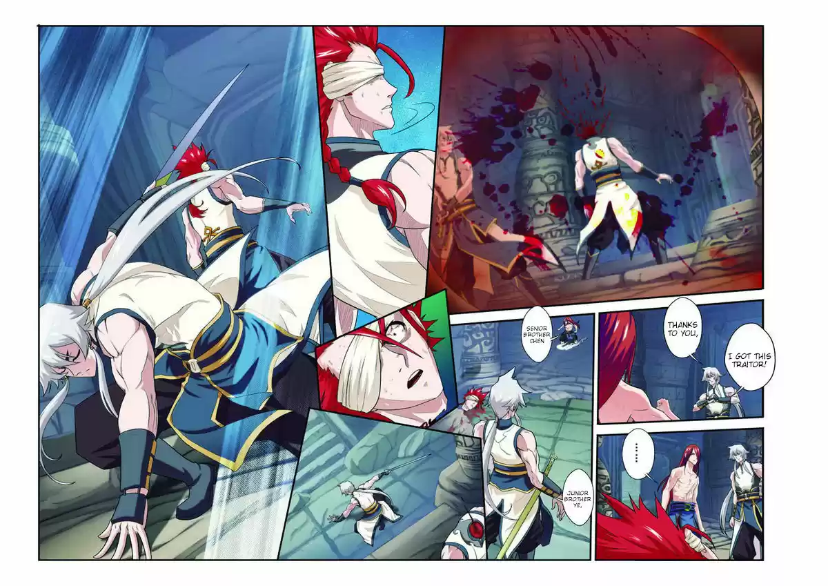 The Mythical Realm ch.073