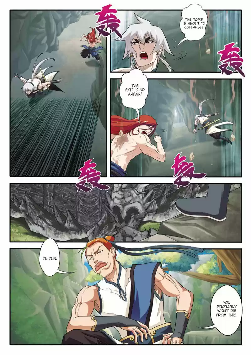 The Mythical Realm ch.073