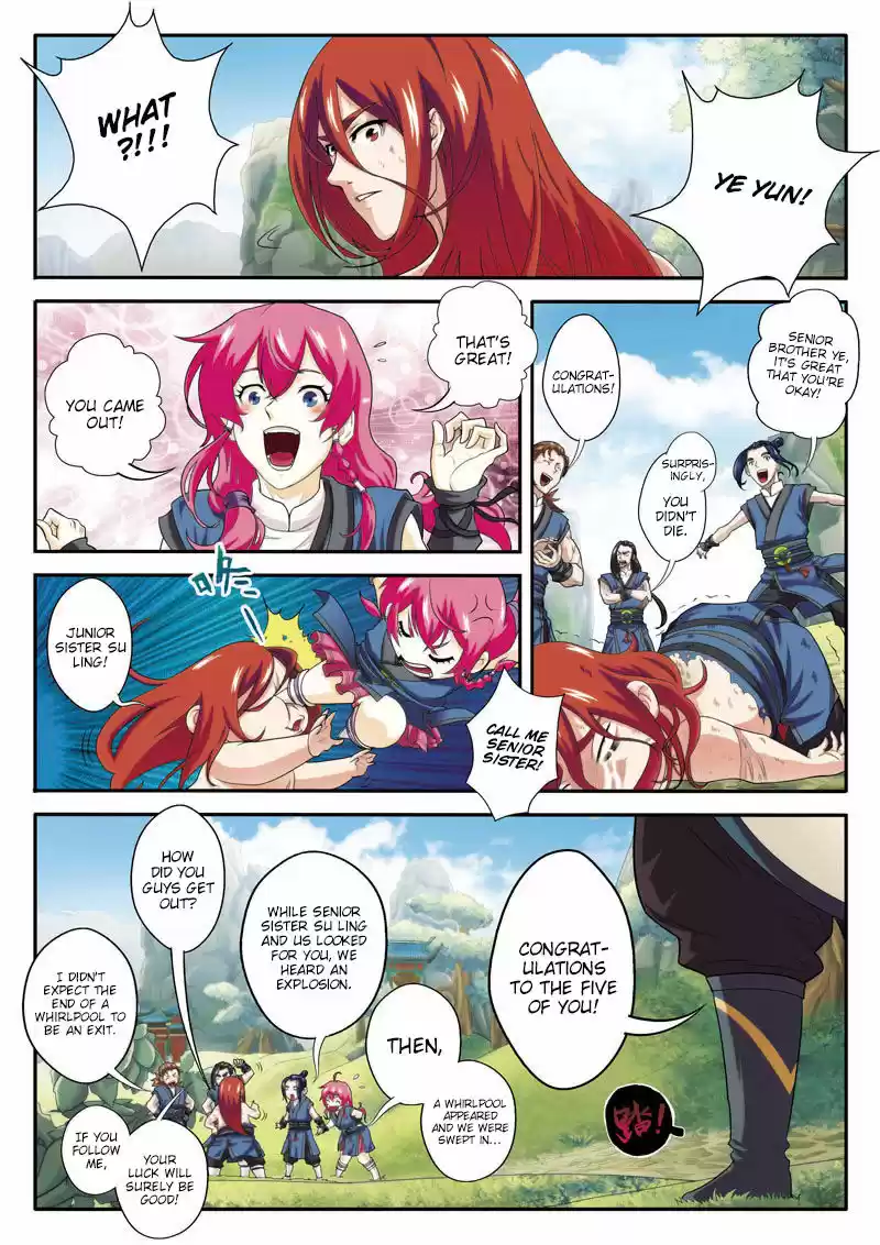 The Mythical Realm ch.073