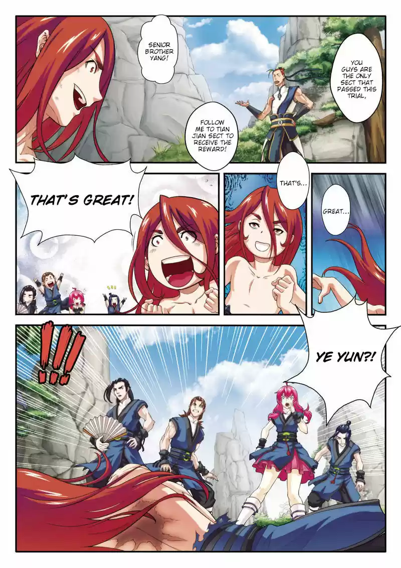 The Mythical Realm ch.073