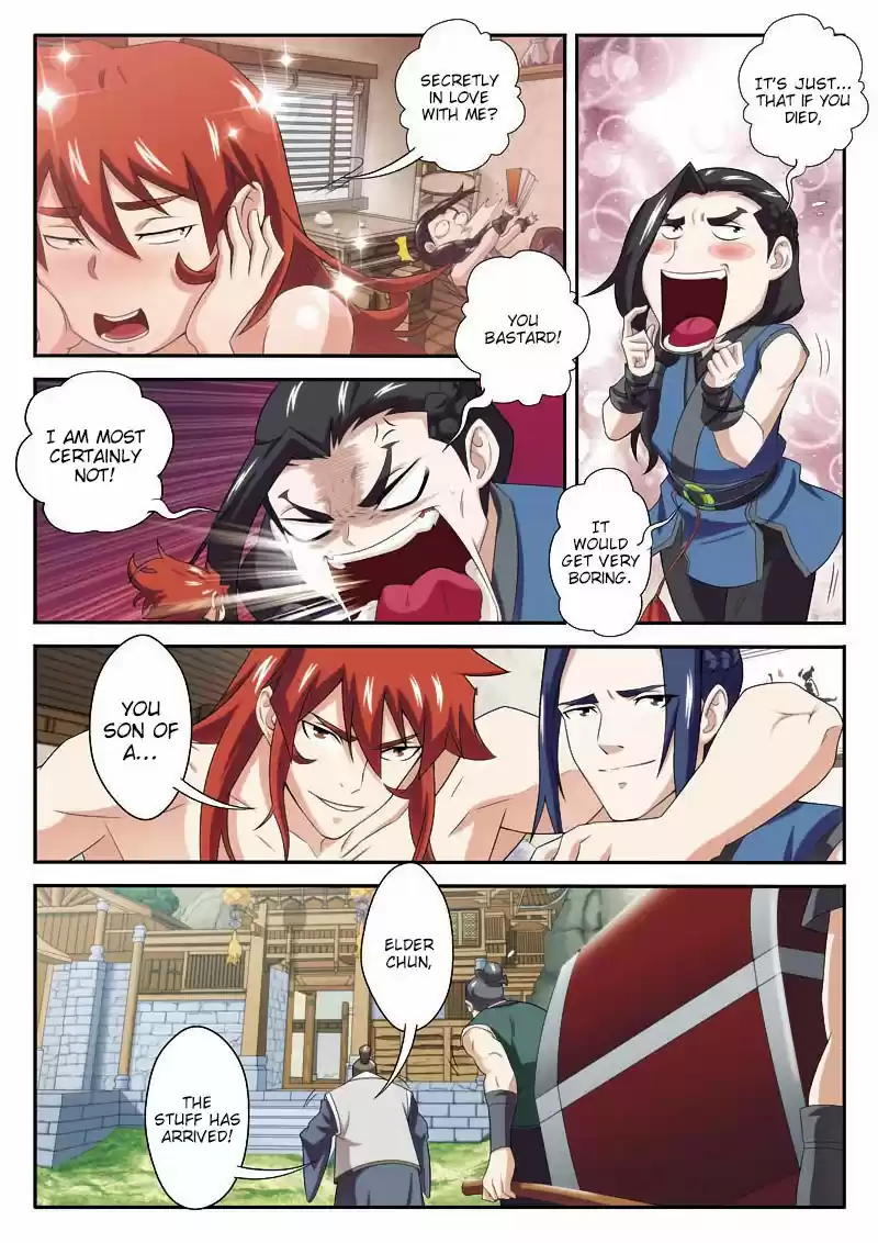 The Mythical Realm ch.074