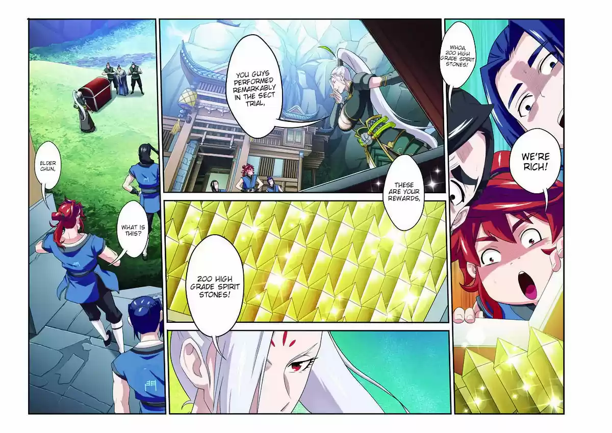 The Mythical Realm ch.074