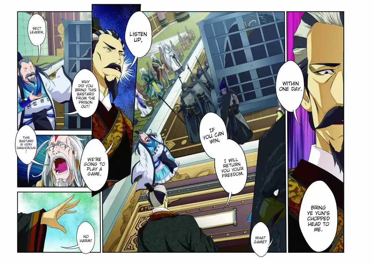 The Mythical Realm ch.075