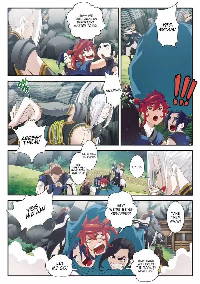 The Mythical Realm ch.075