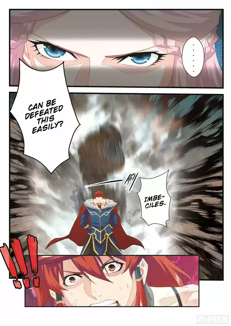 The Mythical Realm ch.142.2