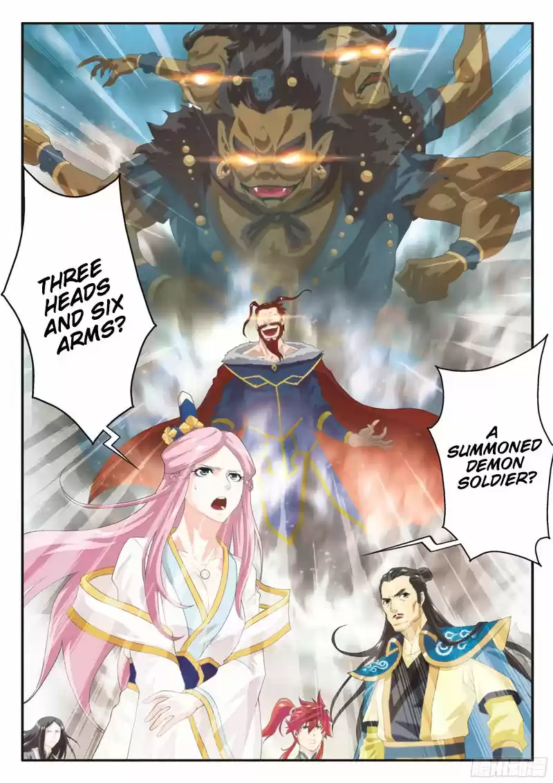 The Mythical Realm ch.142.2