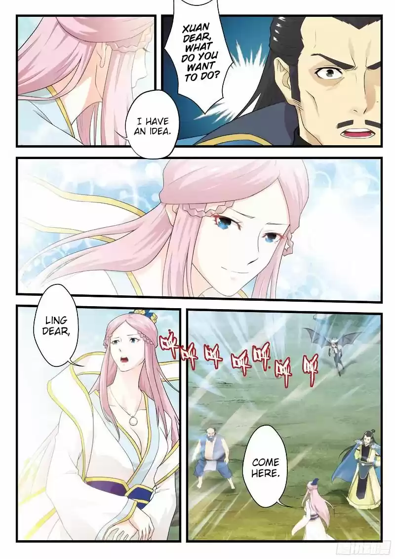 The Mythical Realm ch.143.2