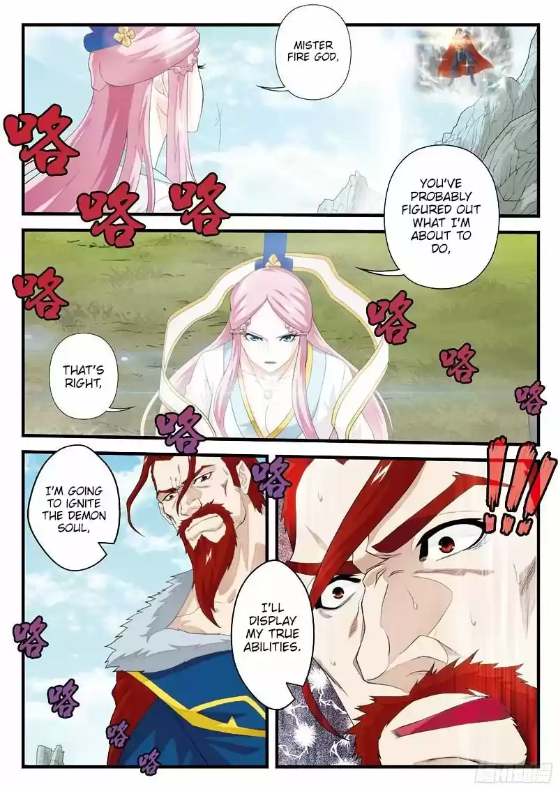 The Mythical Realm ch.144.1