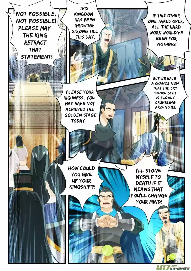 The Mythical Realm ch.152.1