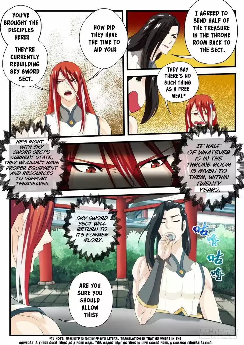 The Mythical Realm ch.156.1