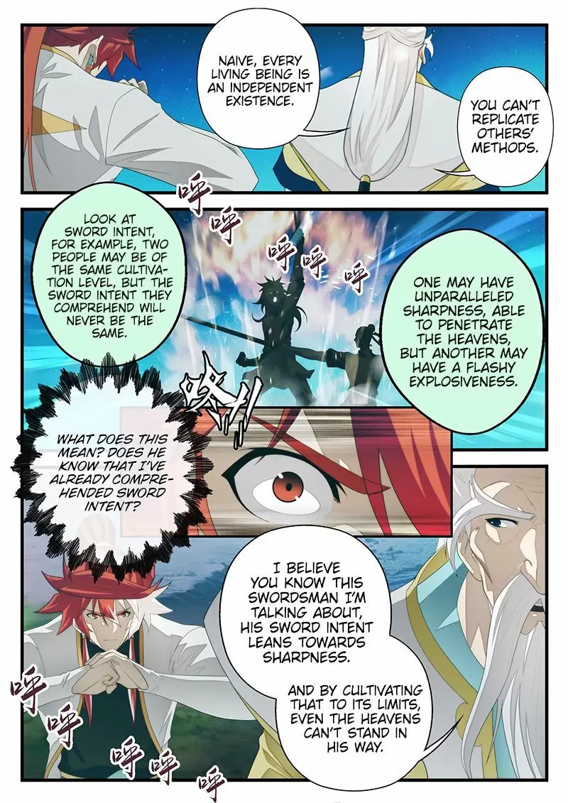 The Mythical Realm ch.203.2