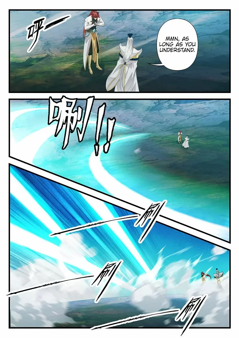 The Mythical Realm ch.203.2