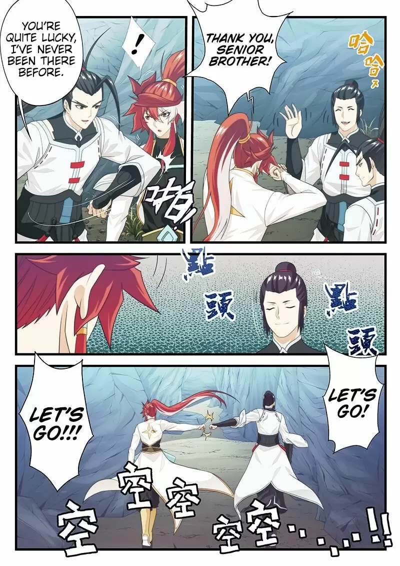 The Mythical Realm ch.206.1