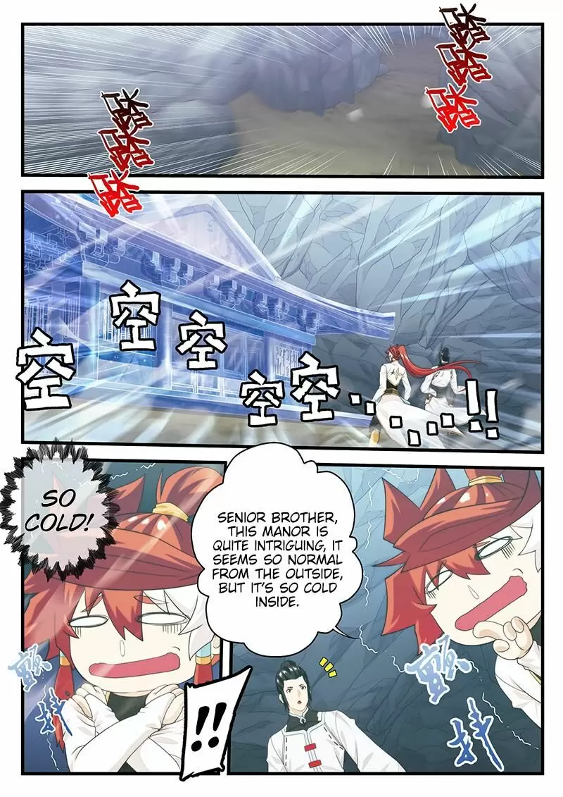 The Mythical Realm ch.206.1