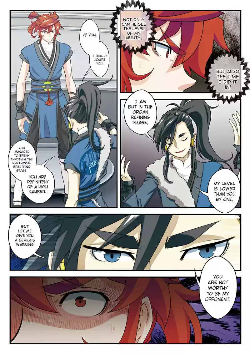 The Mythical Realm Ch.30