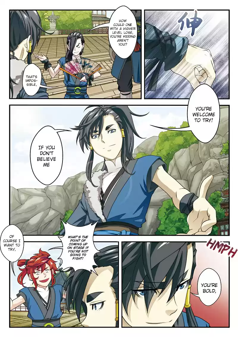 The Mythical Realm Ch.30