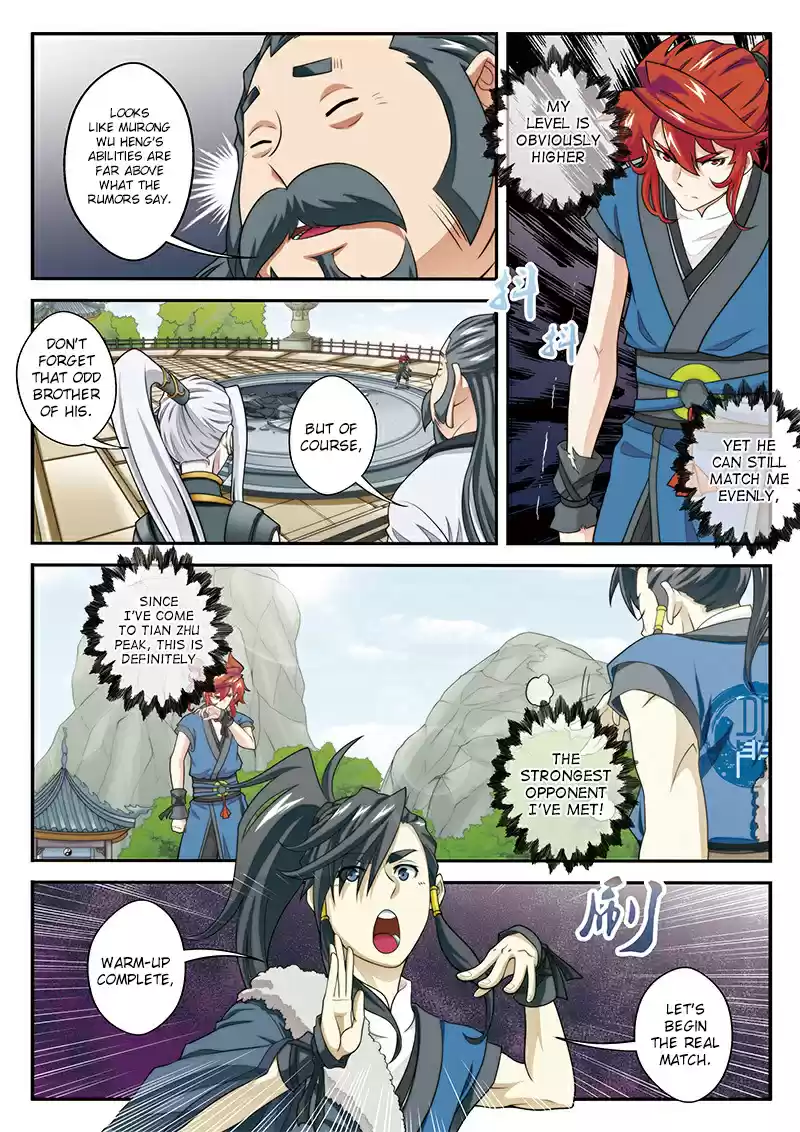 The Mythical Realm Ch.30