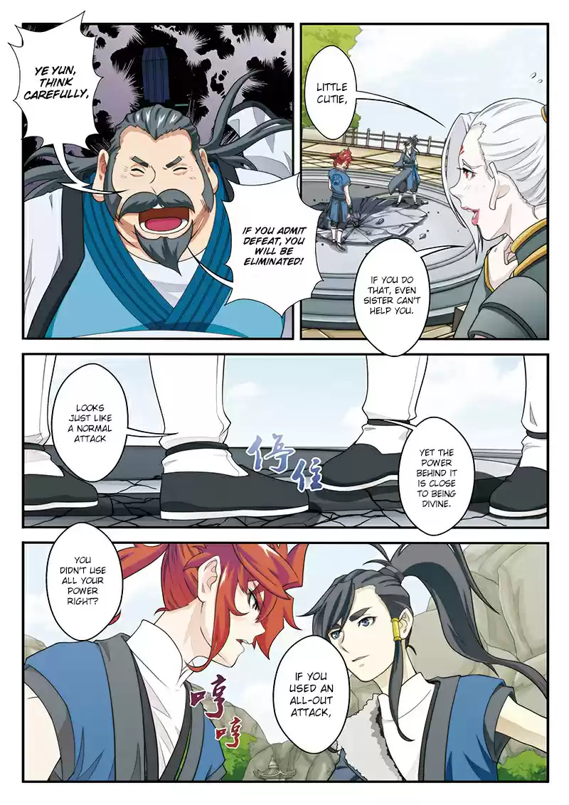 The Mythical Realm Ch.30