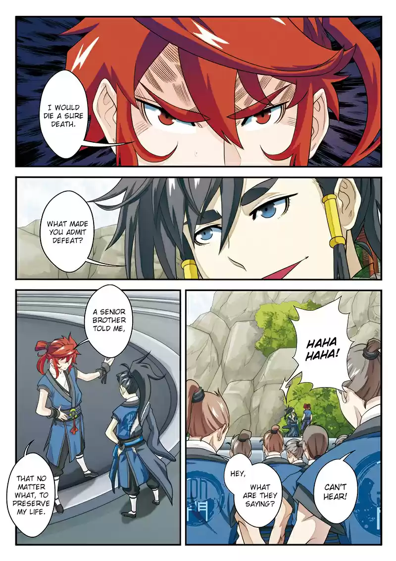 The Mythical Realm Ch.30