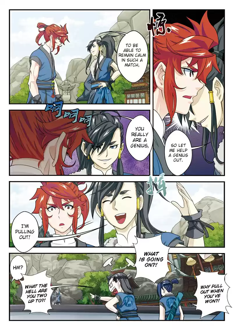 The Mythical Realm Ch.30